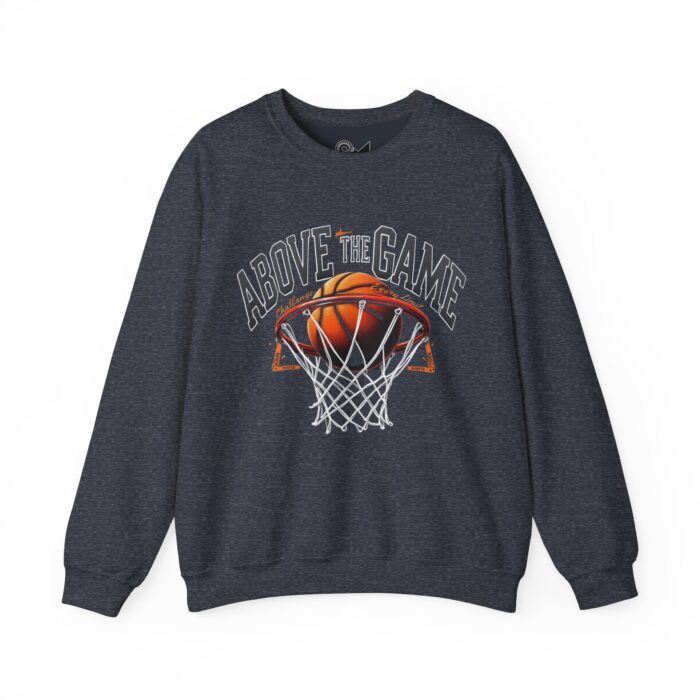 Above the game Unisex Heavy Blend™ Crewneck Sweatshirt - Image 13