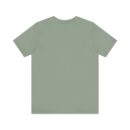 Cozy Fox Graphic Tee with Korean Text | Unisex Jersey Short Sleeve T-Shirt