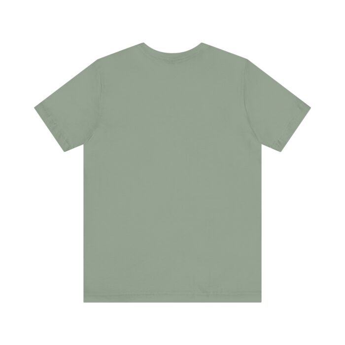 Cozy Fox Graphic Tee with Korean Text | Unisex Jersey Short Sleeve T-Shirt - Image 18