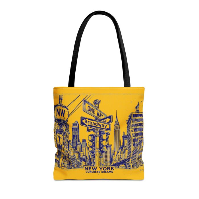 New York concrete dreams Tote Bag (AOP) - Image 5