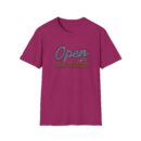Open 24 Hours Unisex Softstyle T-Shirt - Casual Statement Tee