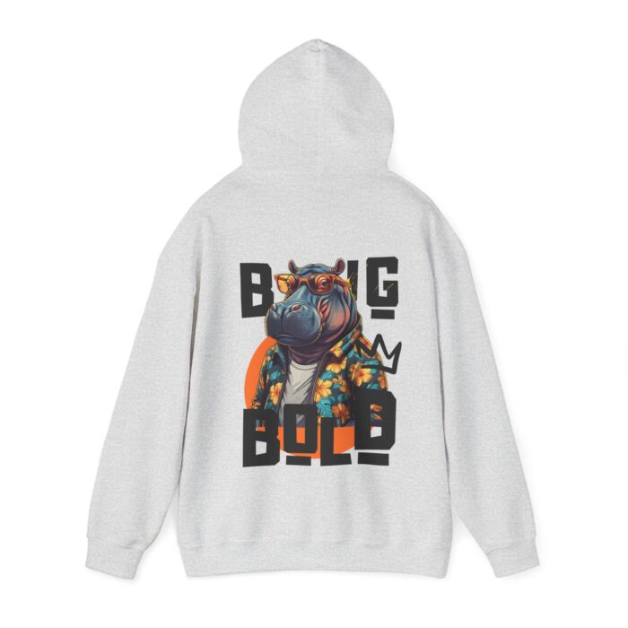 Big Bold Unisex Heavy Blend™ Hooded Sweatshirt - Image 7