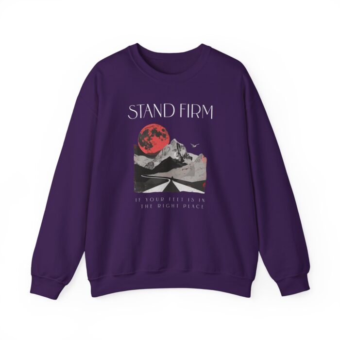 Stand firm Unisex Heavy Blend™ Crewneck Sweatshirt - Image 13