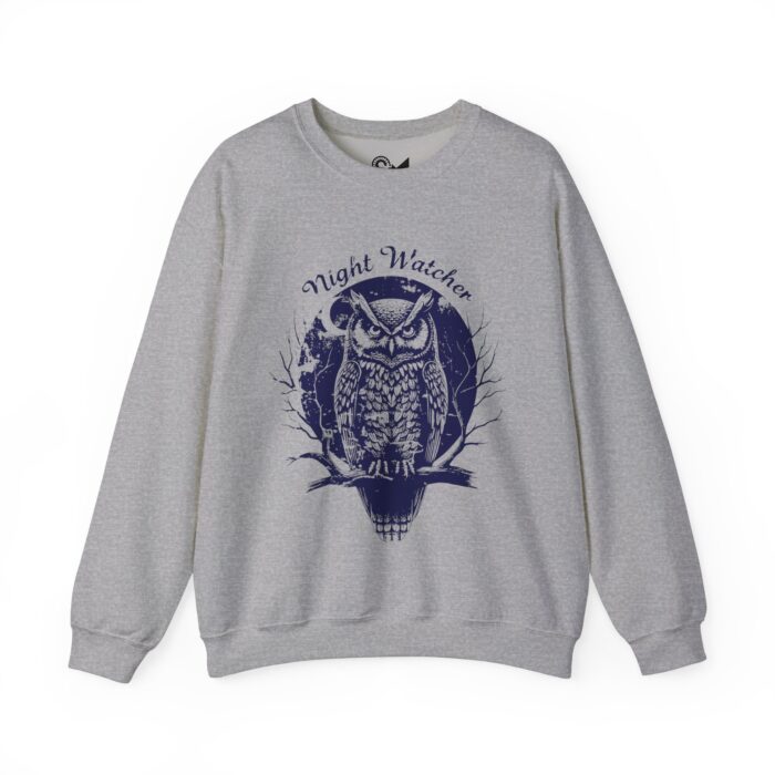 Night watcher Unisex Heavy Blend™ Crewneck Sweatshirt - Image 9