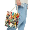 Rock Band Tote Bag (AOP)