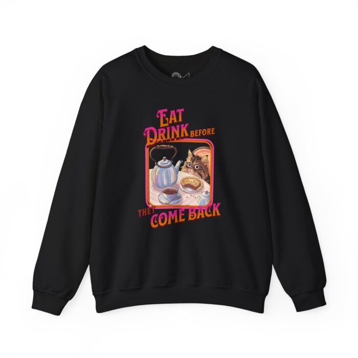 Before they come back Unisex Heavy Blend™ Crewneck Sweatshirt - Image 5