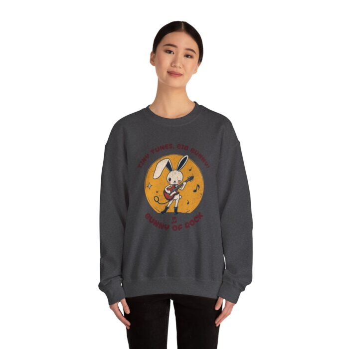 Tiny tunes big bunny! Unisex Heavy Blend™ Crewneck Sweatshirt - Image 28