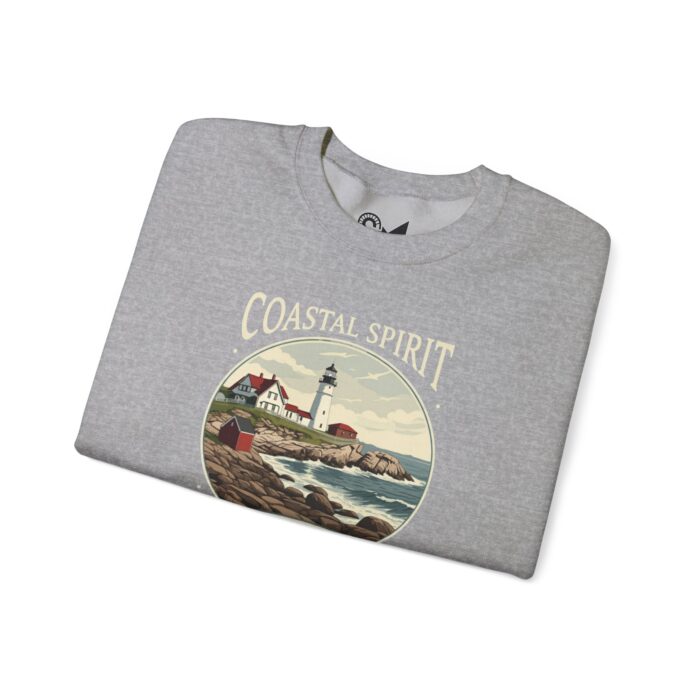 Coastal spirit Unisex Heavy Blend™ Crewneck Sweatshirt - Image 7