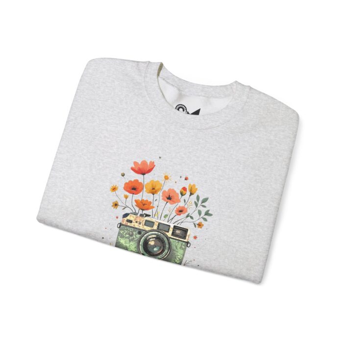 Life only Unisex Heavy Blend™ Crewneck Sweatshirt - Image 3