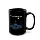 Namsan Nightscape Black Mug (11oz, 15oz)