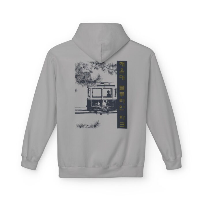 Haeundae blueline park Unisex Midweight Softstyle Fleece Hoodie - Image 6