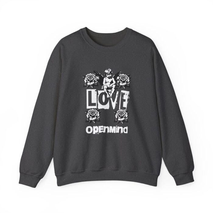 Love openmind Unisex Heavy Blend™ Crewneck Sweatshirt - Image 9
