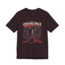 Explore Space Unisex Tee - Adventure Awaits