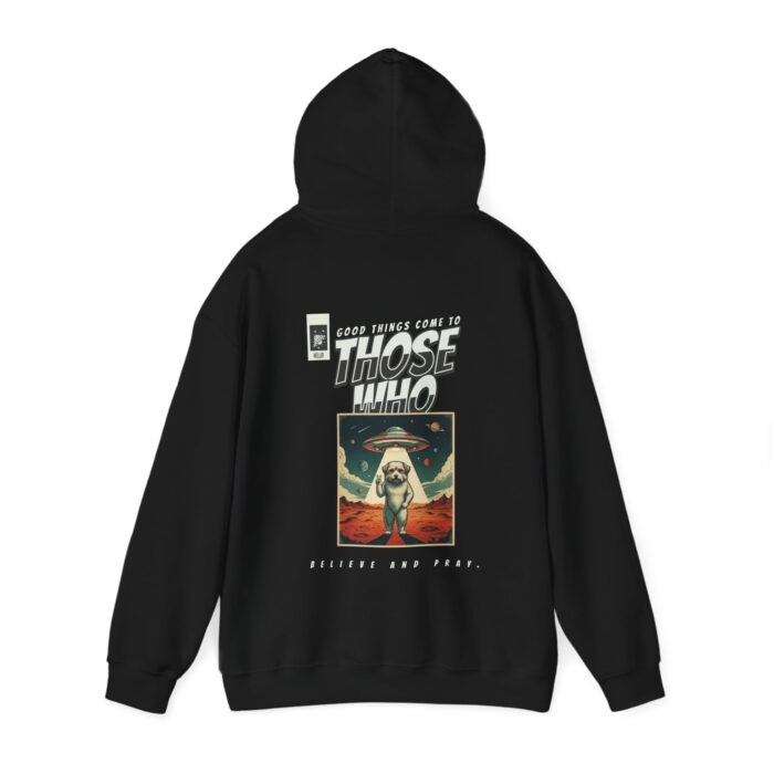 Believer Unisex Heavy Blend™ Hooded Sweatshirt - Image 3