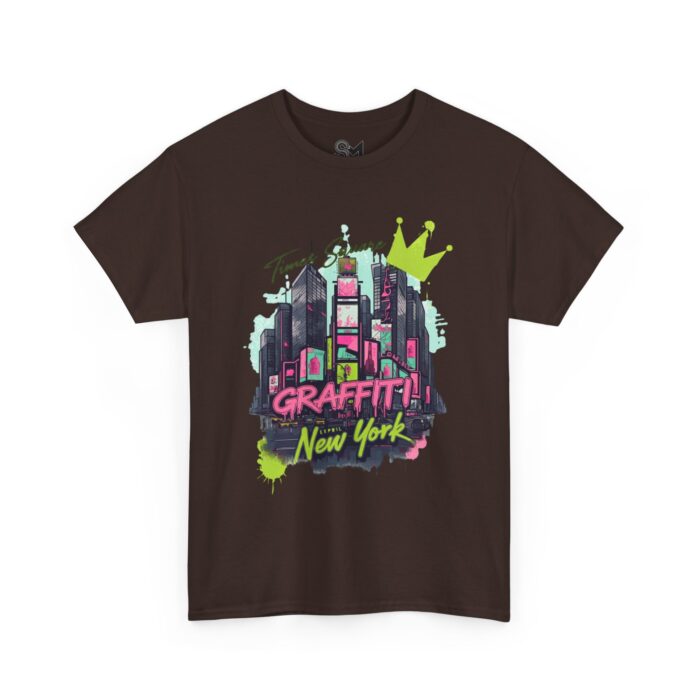 Graffiti New York Unisex Heavy Cotton Tee - Image 11