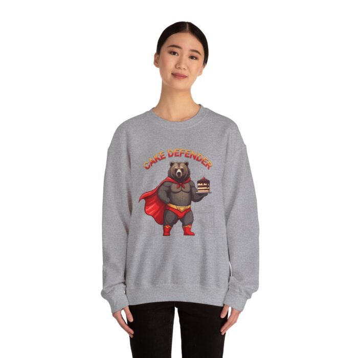 Cake defender Unisex Heavy Blend™ Crewneck Sweatshirt - Image 16