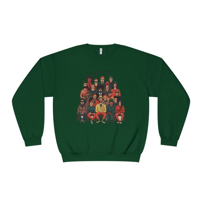 A bros gathering Unisex NuBlend® Crewneck Sweatshirt - Image 17