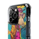 Stylish Ape Magnetic Clear Impact Cases