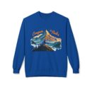 Conquer the peaks Unisex Midweight Softstyle Fleece Crewneck Sweatshirt