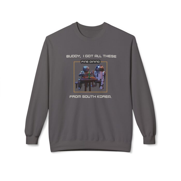 Got these from South Korea After a Hustle Unisex Midweight Softstyle Fleece Crewneck Sweatshirt - Image 21