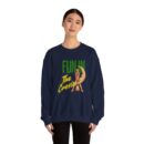 Fun in the crescent Unisex Heavy Blend™ Crewneck Sweatshirt
