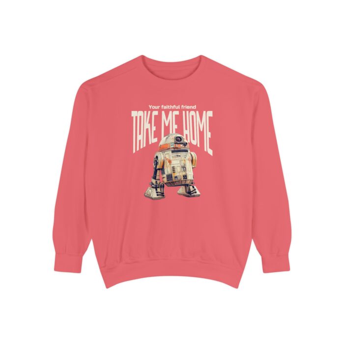 Take me home Unisex Garment-Dyed Sweatshirt - Image 29