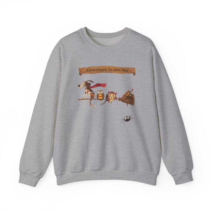 Adventure in the sky Unisex Heavy Blend™ Crewneck Sweatshirt - Image 9