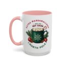 Hot Cocoa Accent Coffee Mug (11, 15oz)