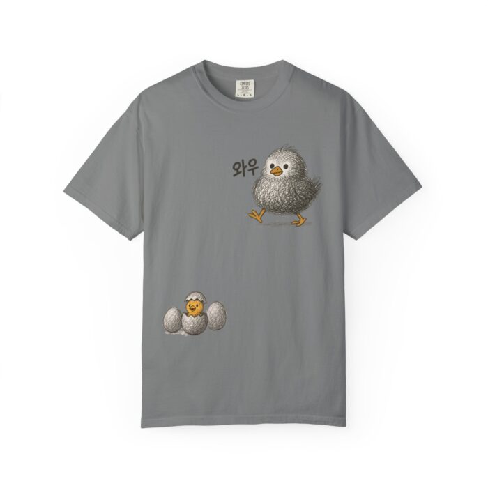 Funny Chick Illustration Unisex T-Shirt - Cute Bird Design for Animal Lovers - Image 9