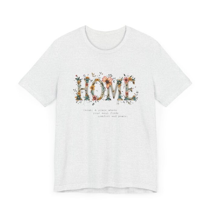Home Unisex Jersey Short Sleeve Tee - Image 11
