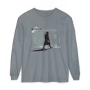 Mystery in motion Unisex Garment-dyed Long Sleeve T-Shirt