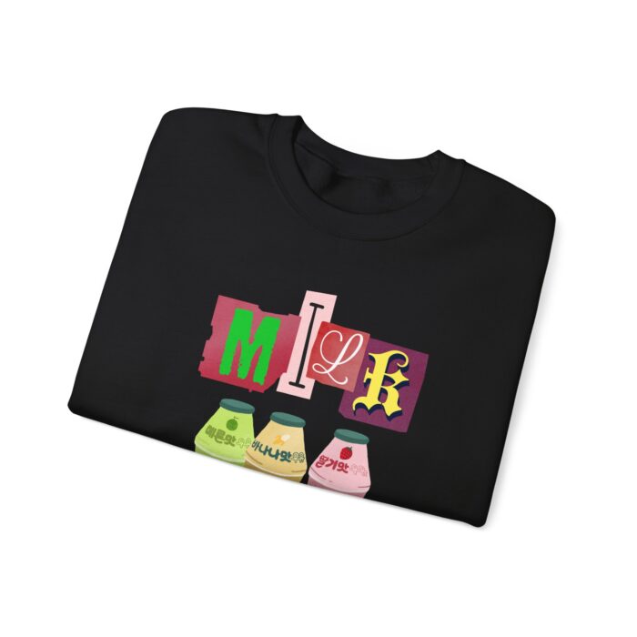 Milk your moment! Unisex Heavy Blend™ Crewneck Sweatshirt - Image 7