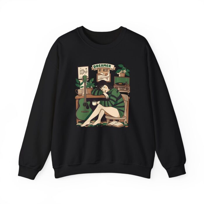 "meta_description": "Experience comfort with the Dreamer Unisex Sweatshirt, perfect for any situation.",