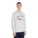 Balance in Stripes Unisex DryBlend® Crewneck Sweatshirt