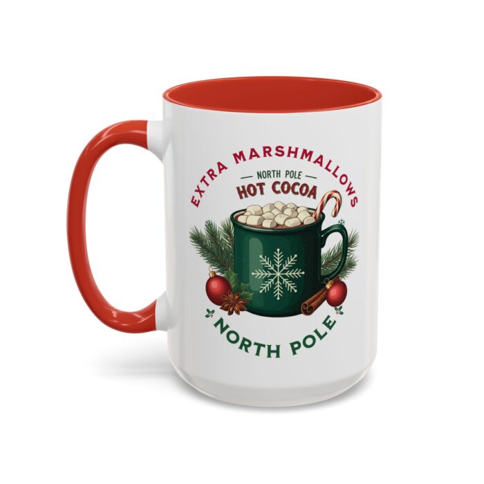 Hot Cocoa Accent Coffee Mug (11, 15oz) - Image 31