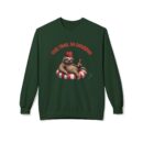 Chill vibes no deadline Unisex Midweight Softstyle Fleece Crewneck Sweatshirt