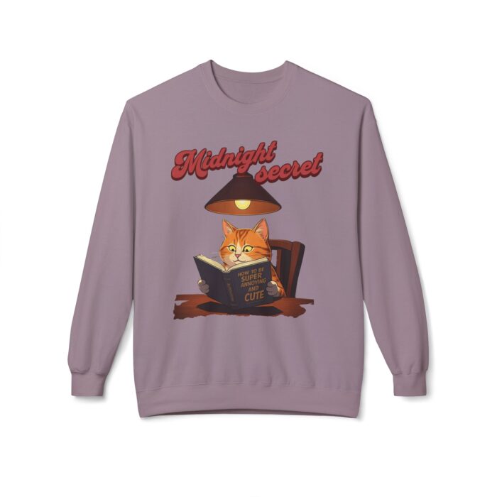 Midnight secret Unisex Midweight Softstyle Fleece Crewneck Sweatshirt - Image 37