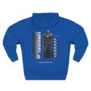 Full metal warrior Three-Panel Fleece Hoodie