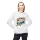 My love is bigger than yours Unisex Midweight Softstyle Fleece Crewneck Sweatshirt
