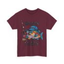 Whishing I was fishing Unisex Heavy Cotton Tee