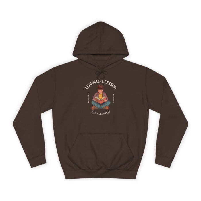 Through books Unisex College Hoodie