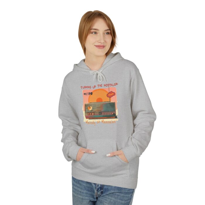Turning up the nostalgia Unisex Midweight Softstyle Fleece Hoodie - Image 23