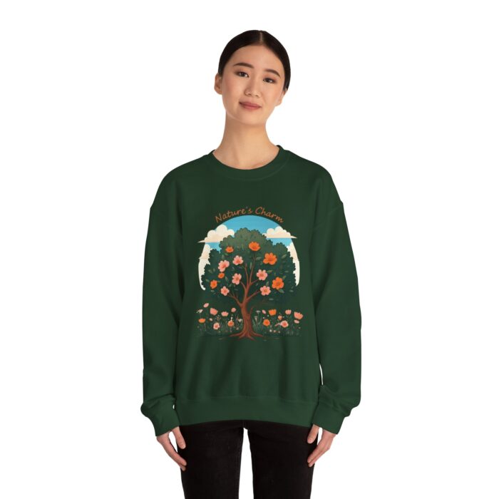 Nature's Charm Unisex Heavy Blend™ Crewneck Sweatshirt - Image 16