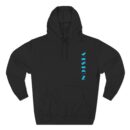 Inner vision Three-Panel Fleece Hoodie