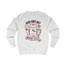 "meta_description": "Shop the Good Vibes Only Unisex Sweatshirt for comfort and style, featuring a prime printing surface.",