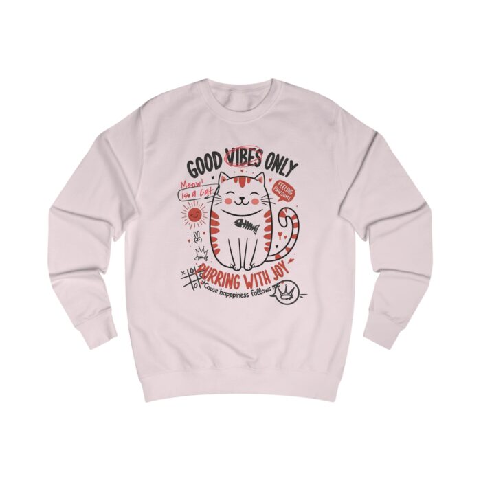 Good vibes only Unisex Sweatshirt - Image 11
