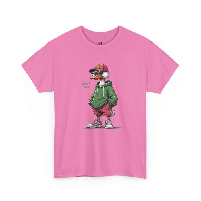 Quack Vibes Unisex Heavy Cotton Tee - Image 31