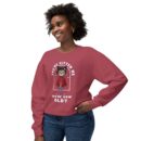 You're kitten me! Unisex Lightweight Crewneck Sweatshirt