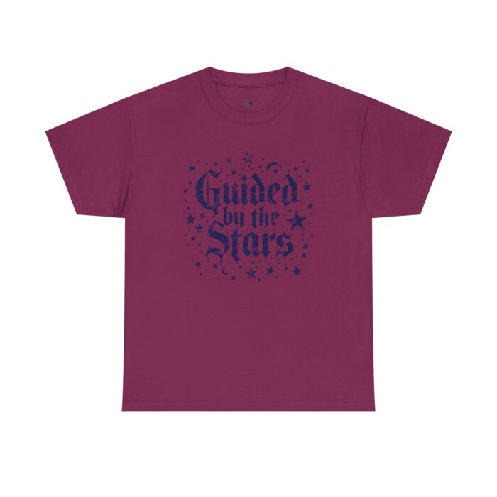 Guided by the stars Unisex Heavy Cotton Tee - Image 37