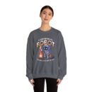 Camping robot Unisex Heavy Blend™ Crewneck Sweatshirt